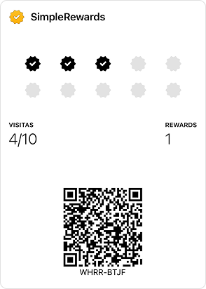 Tarjeta de lealtad digital